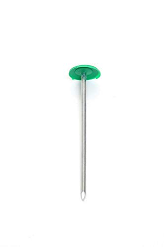 COMANCHE Piqueta Arandela Lisa Verde1,6mm x 9 cm Pack 10
