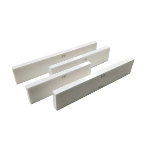1pc, 10-25mm Length, Step 0.5mm, Bloque patrón rectangular de cerámica, Calidad 0 (17.0mm) miniatura 4