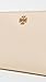 Tory Burch Women's Mercer Pebbled Wallet Crossbody, New Cream, One Size