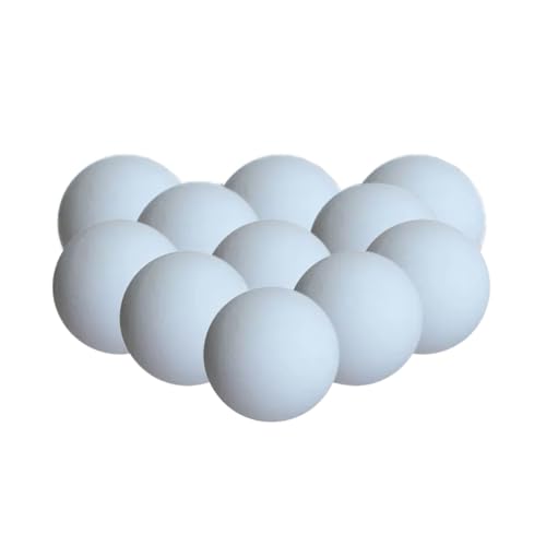 1ABOVE 12pk White Ping Pong Balls 40mm Table Tennis Balls Durable & Premium Quality
