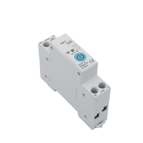 Mesure par application disjoncteur 1P 63A connecté et télécommande sans fil 10A - 3