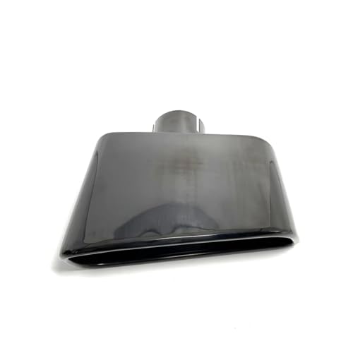 Embout silencieux pour Benz en acier inoxydable 304 noir titane de haute qualité