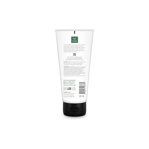 Andalou Naturals CannaCell MEN Smooth Glide Shave Cream