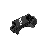 Función: este adaptador de abrazaderas de montaje elevador de manillar de motocicleta ofrece compatibilidad universal lo que lo convierte en un accesorio conveniente y versátil para los motociclistas.