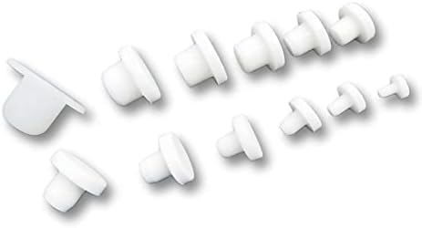 GLIDLEEO Belly Button Shaper Silicone Plug Post Tummy 12PCS Different Sizes
