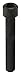 Cylindrical Socket Head Cap Screw, 7/16"-14, Steel, Alloy Steel, Black Oxide, 2-3/4" Length - 1 Each