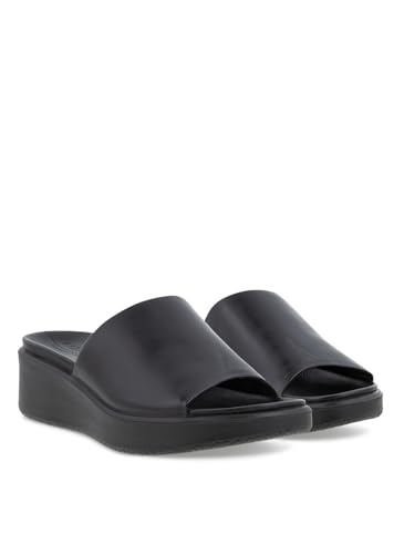 ECCO Women's Flowt Luxery Wedge Slide Sandal4