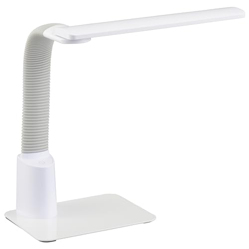 �I�[��(OHM) LED�f�X�N���C�g �����F 3�i�K���� JIS�K�iA�` 550���[���� �z���C�g DS-LS20BC-WD 06-3847 �I�[���d�@