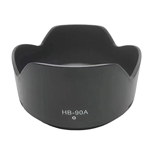 HB-90A Lens Hood Shade for Z-DX 50-250mm F/4.5-6.3 62mm Lens Hood Replacement HB-90A Blackout-Cover Camera Accessory