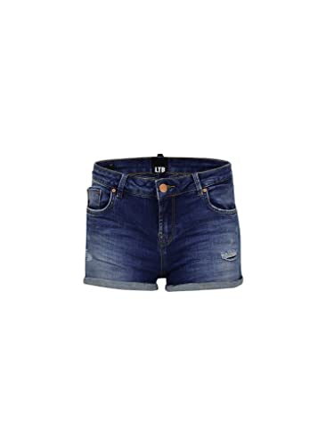 LTB Jeans Damen Judie Jeansshorts, Rosales Wash 54266, L