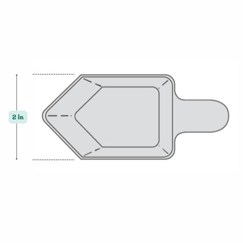 Image of 5 Oz. (2 /3 Cup | 150 mL) Scoop for Coffee, Protein Powder, Pet Food, Spices, Grains and Dry Goods - Plastic Food-Grade, BPA-Free Measuring Cup (Pack of 25)