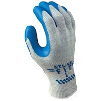 Atlas Glove Blue Latex Coated Palm Gloves (Large) 2