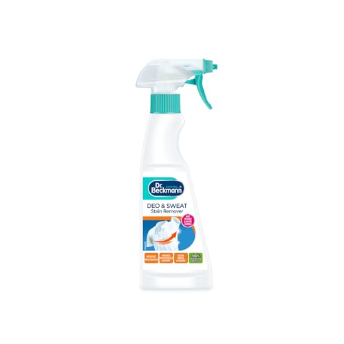 Dr. Beckmann Deo & Sweat Stain Remover | Combats antisperspirant yellow and white marks.| 250 ml