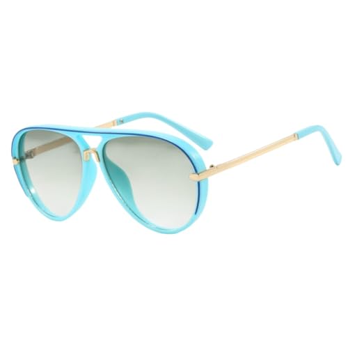Lunettes de soleil double pont élégantes finitions rétro