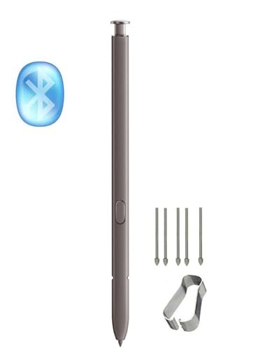 Lápiz capacitivo S24 Ultra 5G repuesto de lápiz táctil con Bluetooth y puntas intercambiables