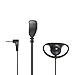 Produktbild Hoornie D-Form Funkgerät Headset | Ohrumschließender Ohrhörer | Für komplette Motorola TLKR/Motorola Talkabout. TLKR-T61, TLKR-T62, TLKR-T72, TLKR-T80, TLKR-T81, TLKR-T82, TLKR T92 H2O, XT185