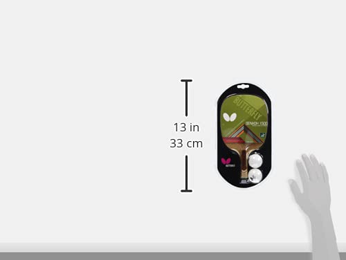 Amazon | バタフライ(Butterfly) 卓球ラケット ラバーばり センコー