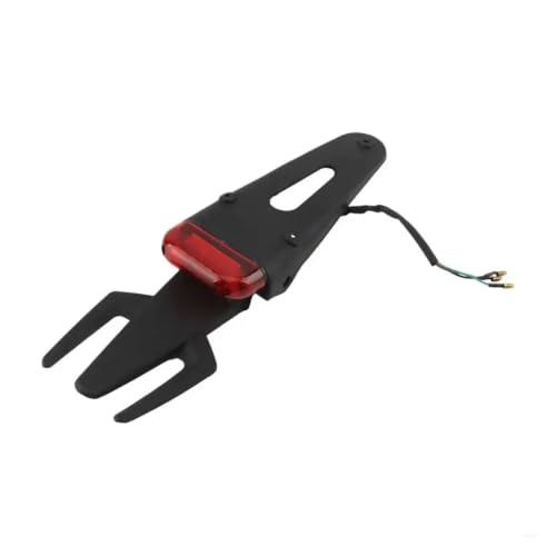 Support Plaque Moto Universel LED 12V pour Rénover l'Éclairage Arrière