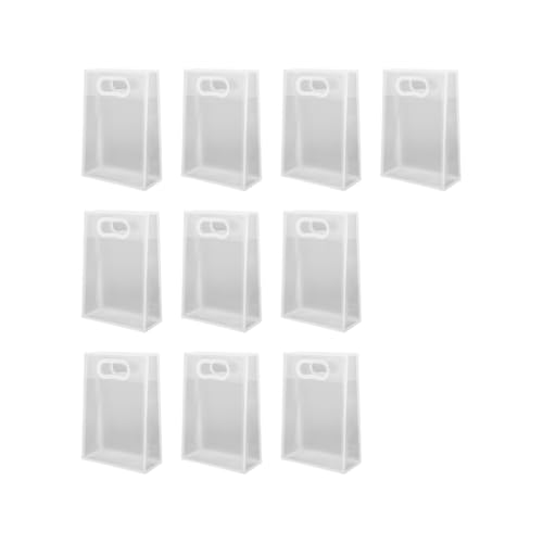 [ECVGHD] High Strength PP Handbag Slip Resistant Handle Bag Perfect For Rainy Day Use