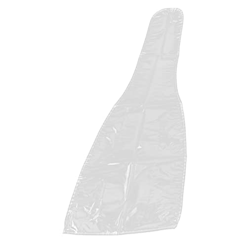 BESPORTBLE PVC Guitar Cover Durable String Instrument Protector for Electric Acoustic Guitars Lightweight Easy to Clean Fit for Bass More present for Musicians