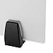 2PCS Desk Dividers Office Partitions,Privacy Desk Panel Protective Sneeze Guard,Portable Clear Acrylic Shield No Opening for Offices Schools Call Centers,24”L X 18”W