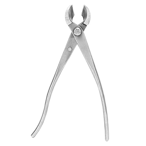 Lybunair 8.27 Inches spotless Steel Bonsai Branch Cutter Bosai Tree Trunk Splitter Gardening Tools