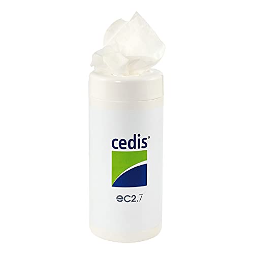 90 St. Cedis Reinigungstücher in Box - Cedis-Nr. 87200