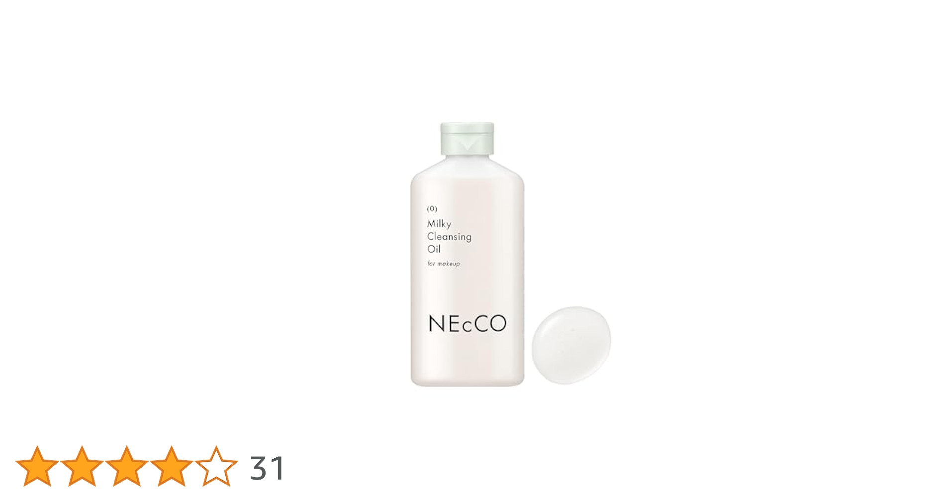 NEcCO クレンジングミルクオイル 80mL ネッコ（NEcCO） クレンジングミルクオイル 80mL｜【ハンズ
