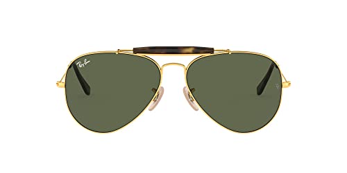 Ray-Ban RB3029 Outdoorsman II Aviator Sunglasses