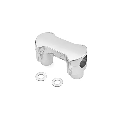 Kit de rehausseur universel haut de gamme pour guidon 1.25 pouce de moto Road Glide