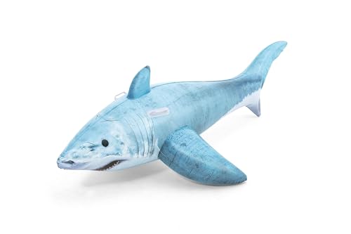 Bestway® 6' x 40"/1.83m x 1.02m Realistic Shark Ride-On