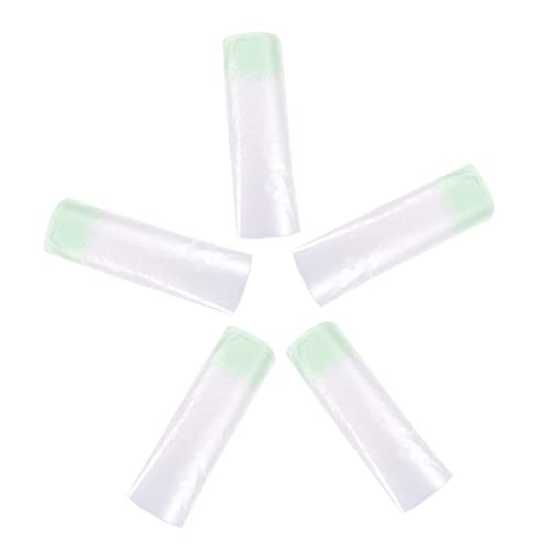 BCOATH 5 Pack Portable Potty Bags Toddler Training Toilet Seat Cleaning Urinal Bag Disposable Pouch for Bathroom Outdoor Travel Hospital Use