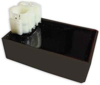 CDI box compatible with Honda TRX 200 TRX 200 D 1990 91 92 93 94 95 96 97 replaces OEM 30410-HF1-911 30410-HF1-670# DZE 1542