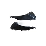 Fonction : Le spoiler de moto est un remplacement parfait pour les garde-boue d'origine endommagés ou usés et peut efficacement prévenir les rayures.