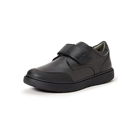 Geox Boy's J Riddock School Uniform Shoe Cover