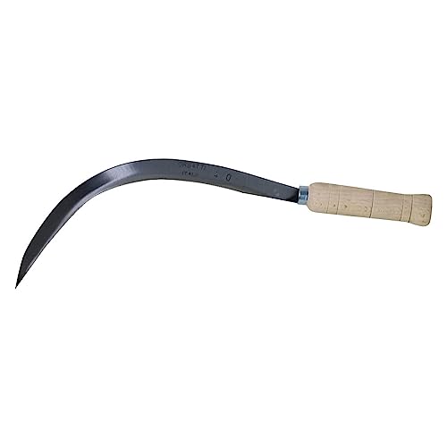 1PEZZO FALCIOLA DENTATA TIPO SORRENTO N. 3/0 - lama 35 cm.