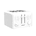 Cuisinart CPT-142P1 4-Slice Compact Plastic Toaster, White