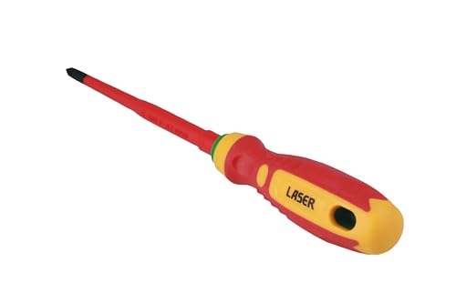 Laser 8447 Phillips Insulated Screwdriver Ph1 X 100Mm