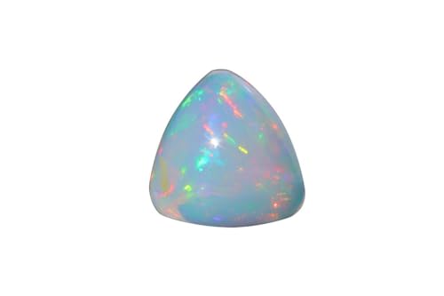 Opale éthiopienne naturelle 3.12 cts, évitez les synthétiques avec cette vraie gemme