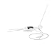 Neen Periform Intra-Vaginal Probe, Pelvic Floor Stimulation, Strengthens Muscles, Contoured Electrodes for Comfortable Stimulation, Pelvic Strengthener