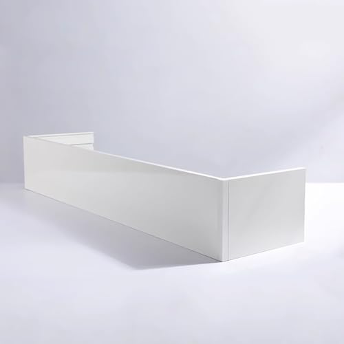 Tringle à rideau de douche télescopique robuste en aluminium facile à installer