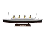 RMS Olympic Model, Highly Detailed Replica 1 Foot Length by TheRoller3D (Model with Stand)