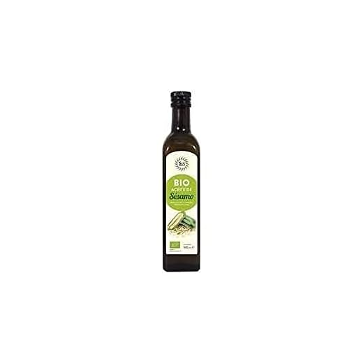 SOLNATURAL Aceite DE Sesamo Bio PEQUEðO 250 ml, Negro, Estandar