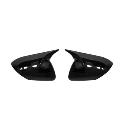 Coque de rétroviseur cassée Mazda 3 solution réparation boîtier noir brillant