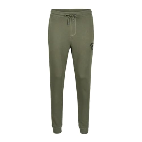 Jogging Kaki Homme O'NEILL State en molleton doux ajusté