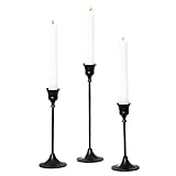 Métal galvanisé stable : fabriqués à partir de métal galvanisé de haute qualité, ces bougeoirs garantissent une durabilité et une résistance à la rouille tout en conservant un aspect poli élégant.