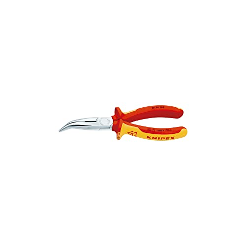 クニペックス KNIPEX 絶縁40゜先曲ラジオペンチ 1000V 2526-160の商品画像（Amazon）