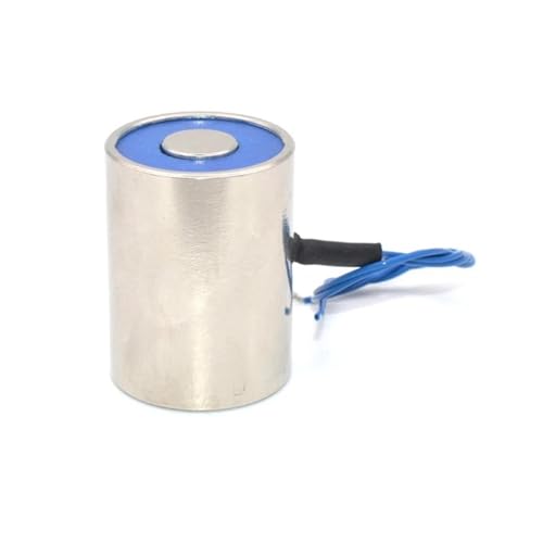 Électroaimant de maintien 24V D30xH40mm pour levage industriel 150N
