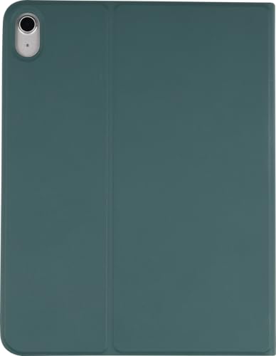 Image of RTSY Keyboard case for iPad A16 (11th) & 10th Gen with Multi Gesture Touchpad & 7-Color Backlit,Multi Viewing Angle,Pencil Slot,Magnetically Detachable Bluetooth Keyboard-Green /White