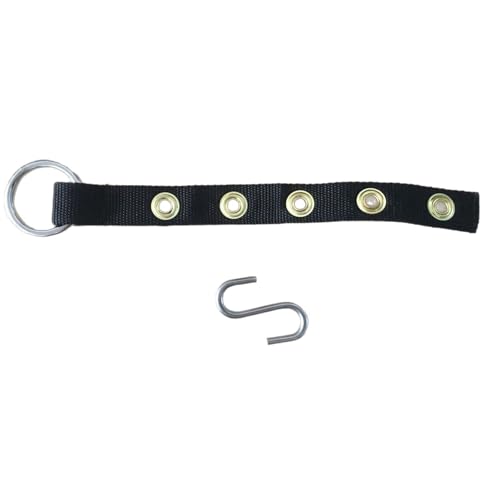 Montesy Auto Dents Fixing Accessories Automobile Dents Repair Tool Car Dents Removal Tool Nylon Strap with Metal Hook